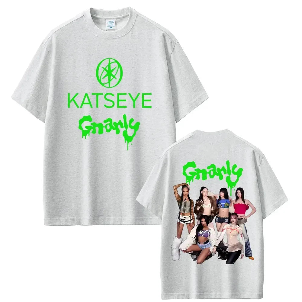 Unisex Oversized Graphic Streetwear T‑Shirt