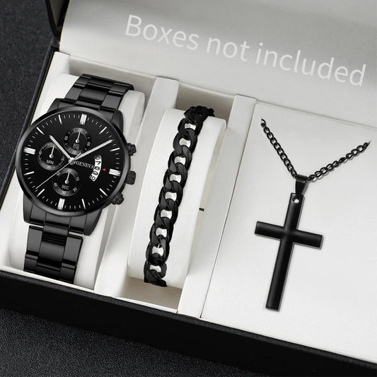 The Essential Gentleman's 3-Piece Set