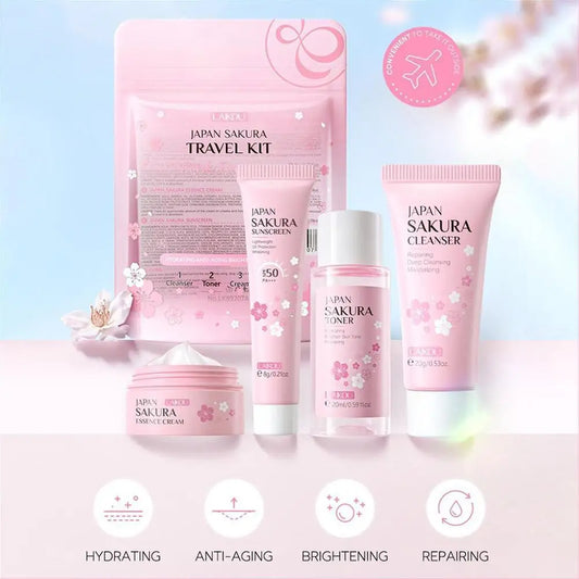 🌸 Sakura Skincare Set