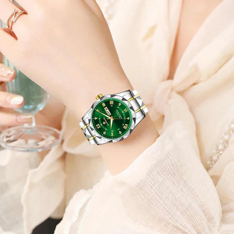 The Square Silicone Watch