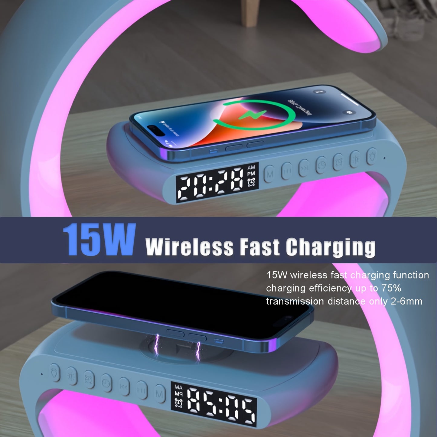 JELLOO 15w Wireless Speakers
