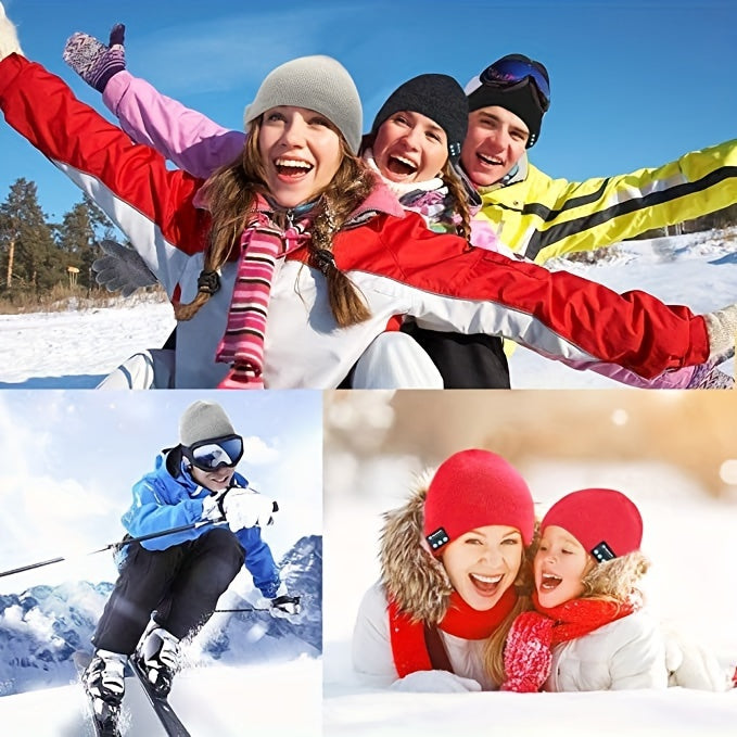 Wireless Beanie Hat With