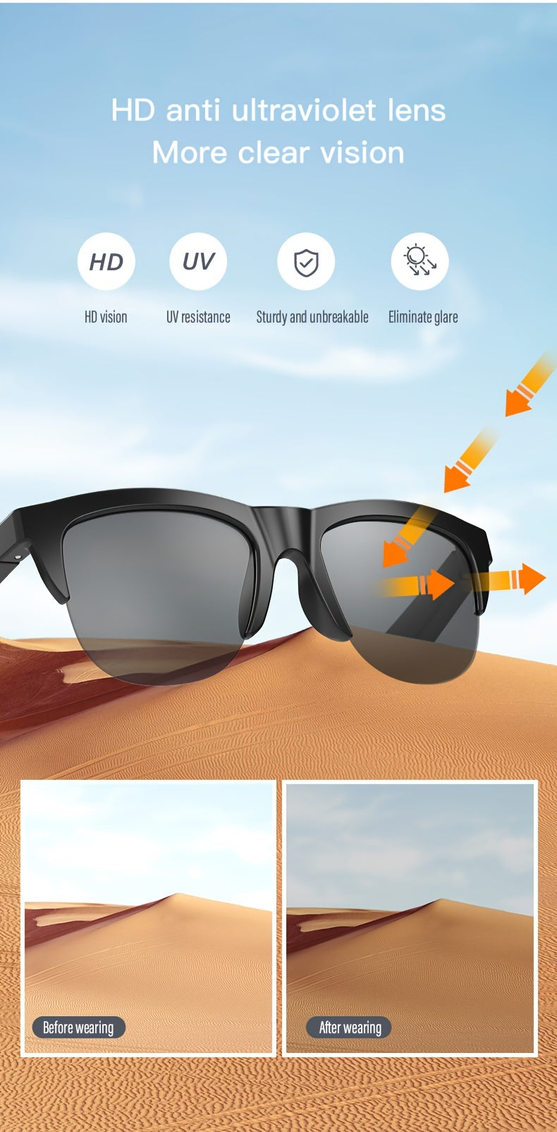 Streamline Smart Glasses -