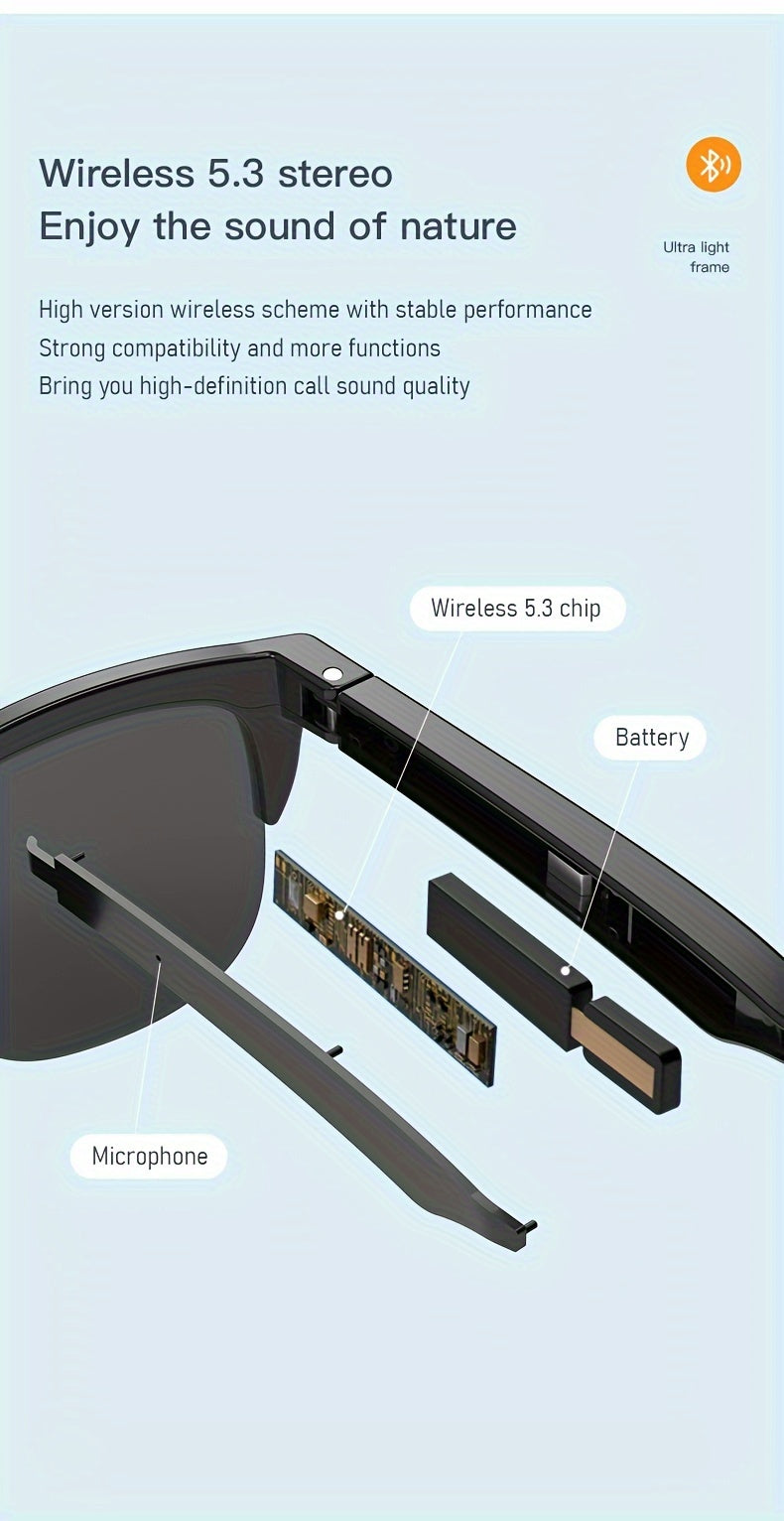 Streamline Smart Glasses -