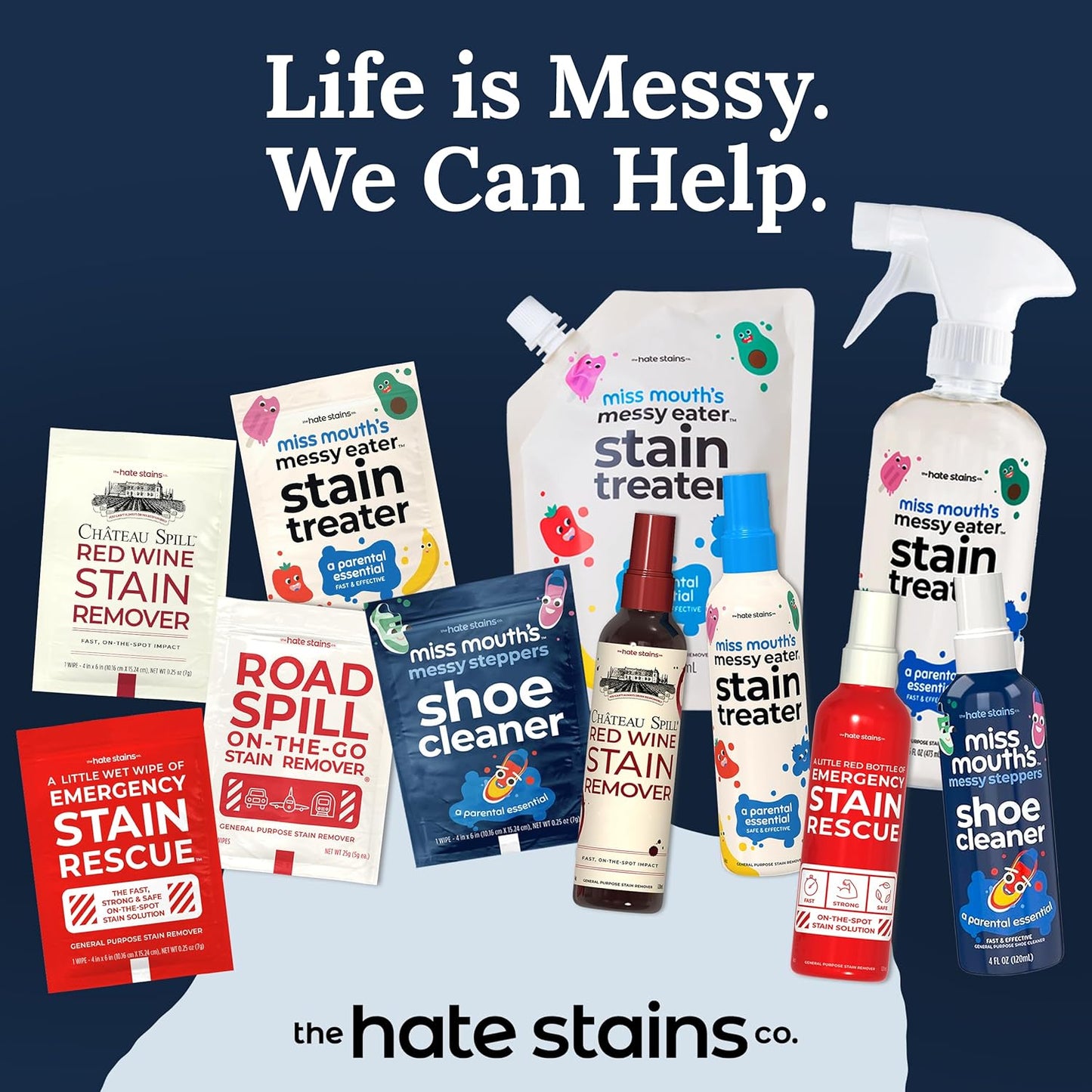 Miss Mouth's Messy Eater Stain Treater: 4oz Bottle