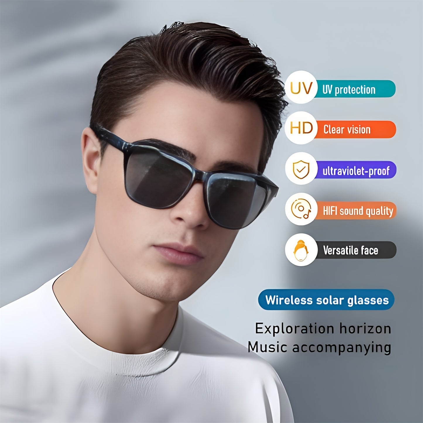 Streamline Smart Glasses -