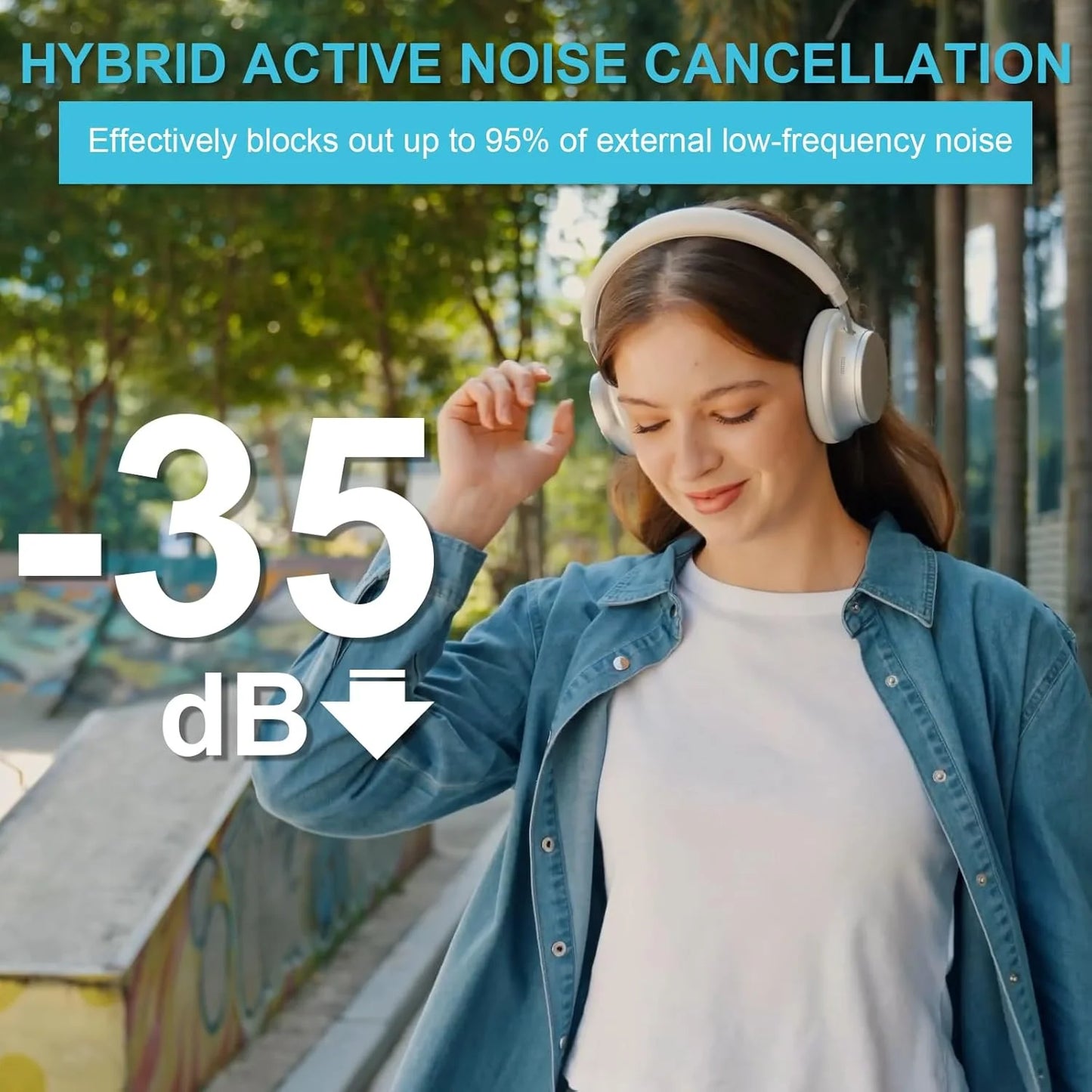 Men’s Bluetooth Over‑Ear Headphones