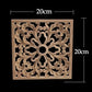 Decorative Wood Appliques Unique Exquisite Natural