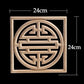 Decorative Wood Appliques Unique Exquisite Natural