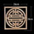 Decorative Wood Appliques Unique Exquisite Natural