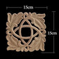 Decorative Wood Appliques Unique Exquisite Natural