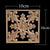 Decorative Wood Appliques Unique Exquisite Natural