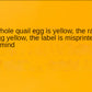 Genki series quail egg yellow freeze-dried