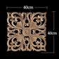 Decorative Wood Appliques Unique Exquisite Natural