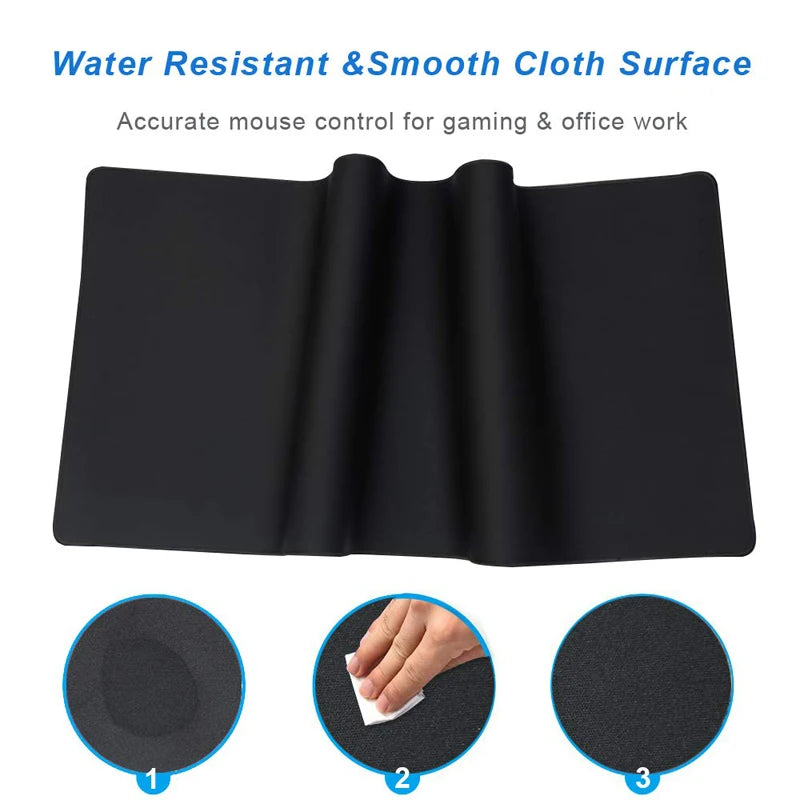 Gaming Laptop Desk Mat Wrist Pad Mouse - PC Accessories