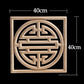 Decorative Wood Appliques Unique Exquisite Natural