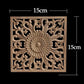 Decorative Wood Appliques Unique Exquisite Natural