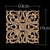 Decorative Wood Appliques Unique Exquisite Natural
