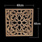 Decorative Wood Appliques Unique Exquisite Natural
