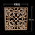 Decorative Wood Appliques Unique Exquisite Natural
