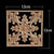 Decorative Wood Appliques Unique Exquisite Natural