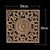 Decorative Wood Appliques Unique Exquisite Natural