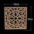 Decorative Wood Appliques Unique Exquisite Natural