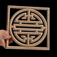 Decorative Wood Appliques Unique Exquisite Natural