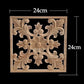 Decorative Wood Appliques Unique Exquisite Natural