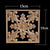 Decorative Wood Appliques Unique Exquisite Natural