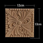 Decorative Wood Appliques Unique Exquisite Natural