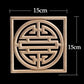 Decorative Wood Appliques Unique Exquisite Natural