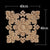 Decorative Wood Appliques Unique Exquisite Natural