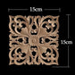 Decorative Wood Appliques Unique Exquisite Natural