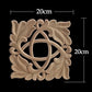 Decorative Wood Appliques Unique Exquisite Natural