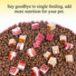 Diced Duck with Cheese Dog Treats