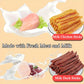 2-Pack(2 x 100g/3.53oz)Soft Chew Dog Treats