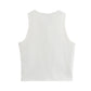 Chic Knit Sleeveless Vest Top