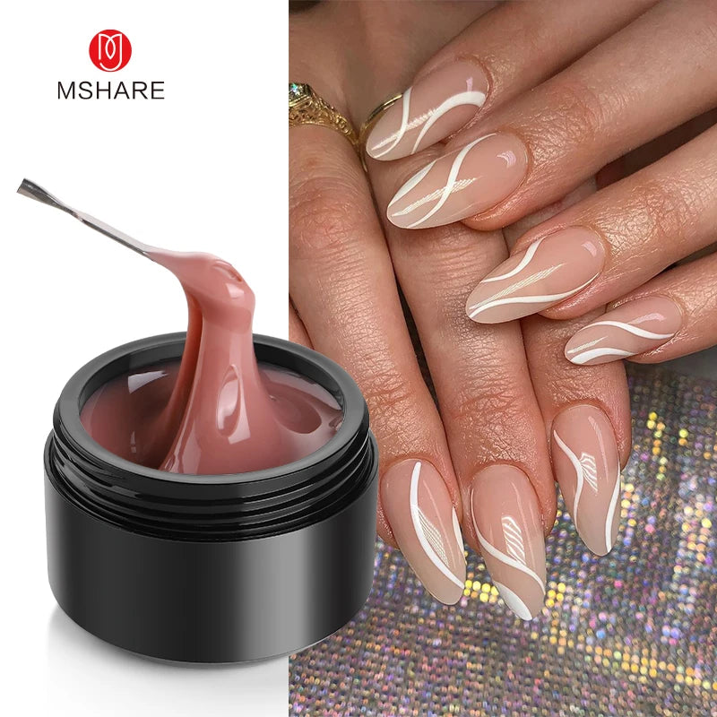 MSHARE 50ml TPO-Free Self-Leveling Builder Gel