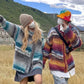 Y2K Striped Knit Cardigan