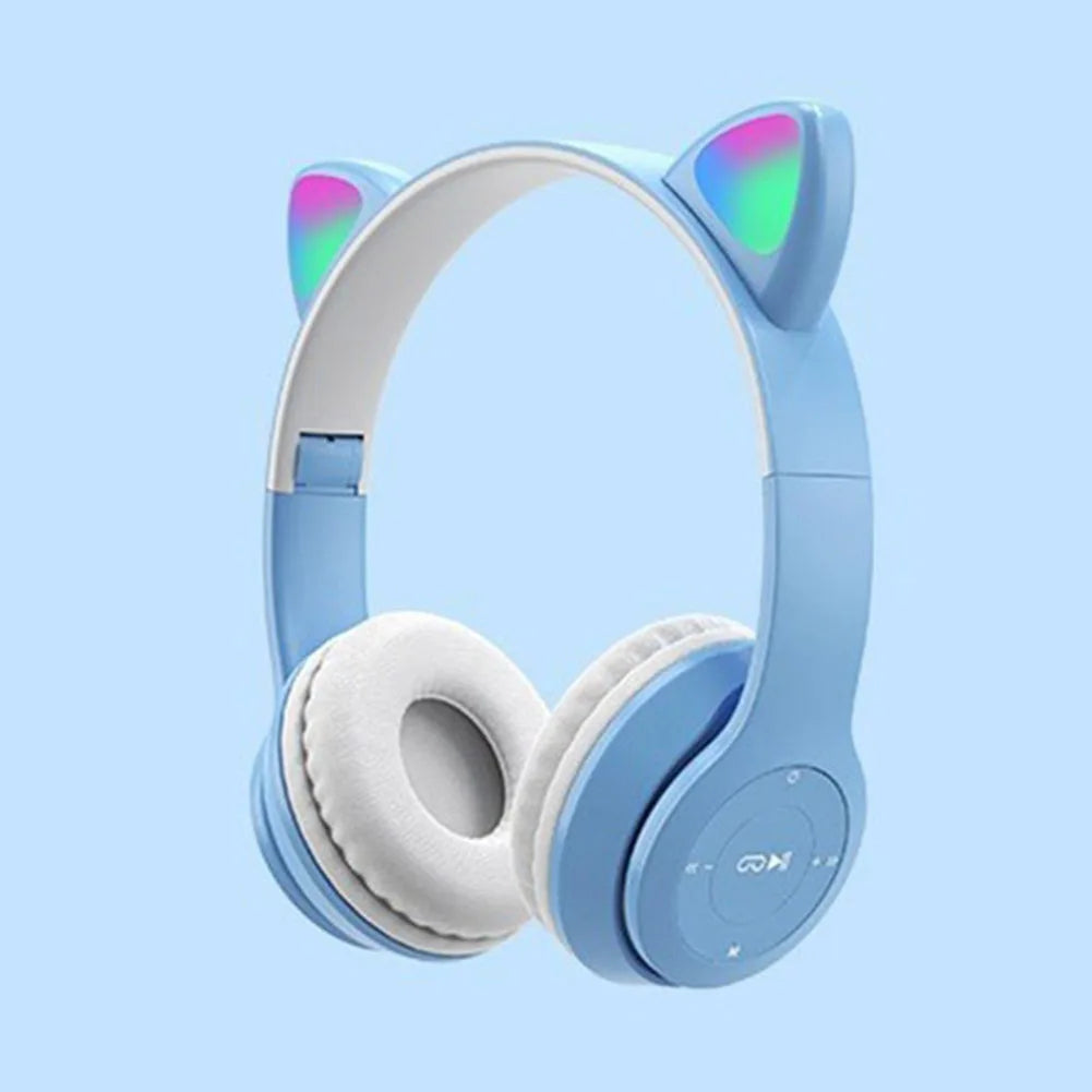 Wireless Headphones Cat Ear