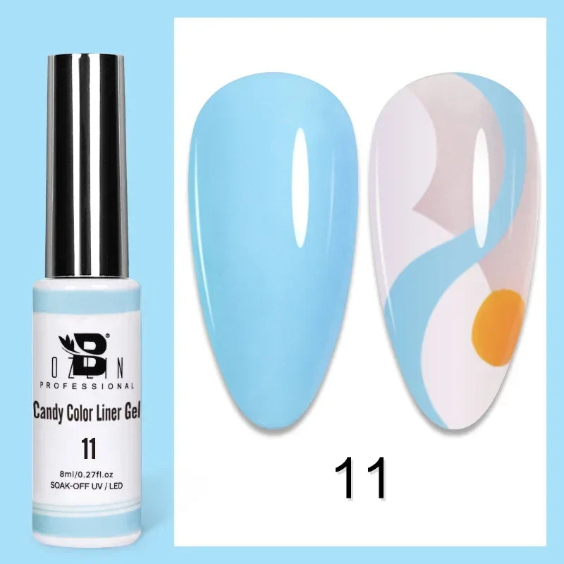 The Ultimate Chrome Mirror Liner Gel