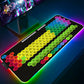 Gaming Keyboard Mat RGB Ergonomic Mouse Pad - XXL