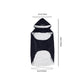 9 Sizes Dog Raincoat Small Medium Large Dogs Waterproof Hooded Jacket Rain Clothes with Reflective Stripe Outdoor Accessories