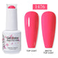 Clou Beaute 15ml HEMA/TPO-Free UV Gel Polish (Classic Red Collection)