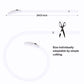 USB Rechargeable Luminous Collar Adjustable Led Glowing Dog Collar for Large Small Dogs Cat Night Light Collar Pet Safety Harnes