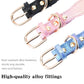 Shiny Rhinestone Pet Collar Love Jewelry Dog Collar Comfortable Leather Dog Adjustable Collar