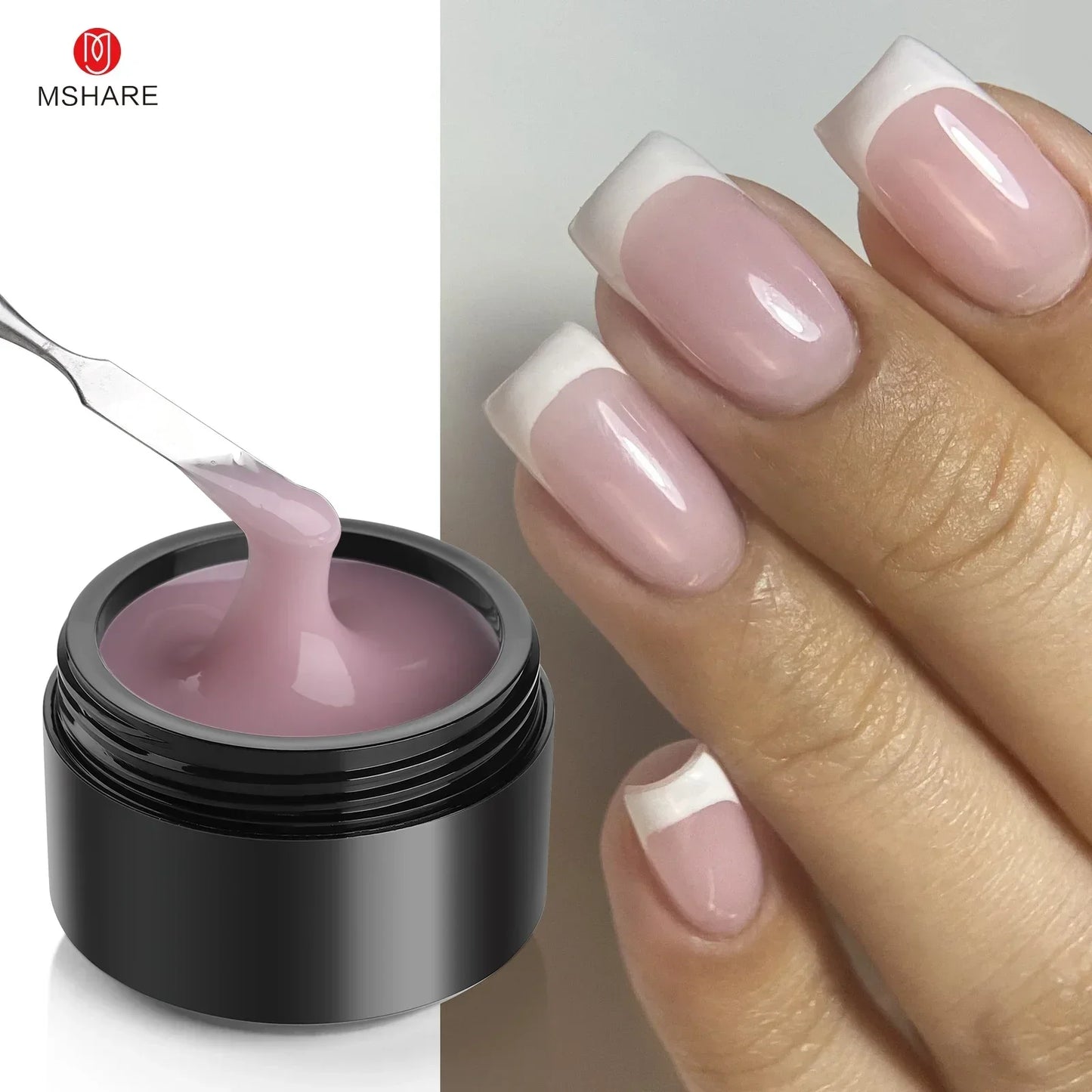 MSHARE 50ml TPO-Free Self-Leveling Builder Gel
