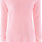 Women Warm Solid‑Color O‑Neck Loose Knit Sweater