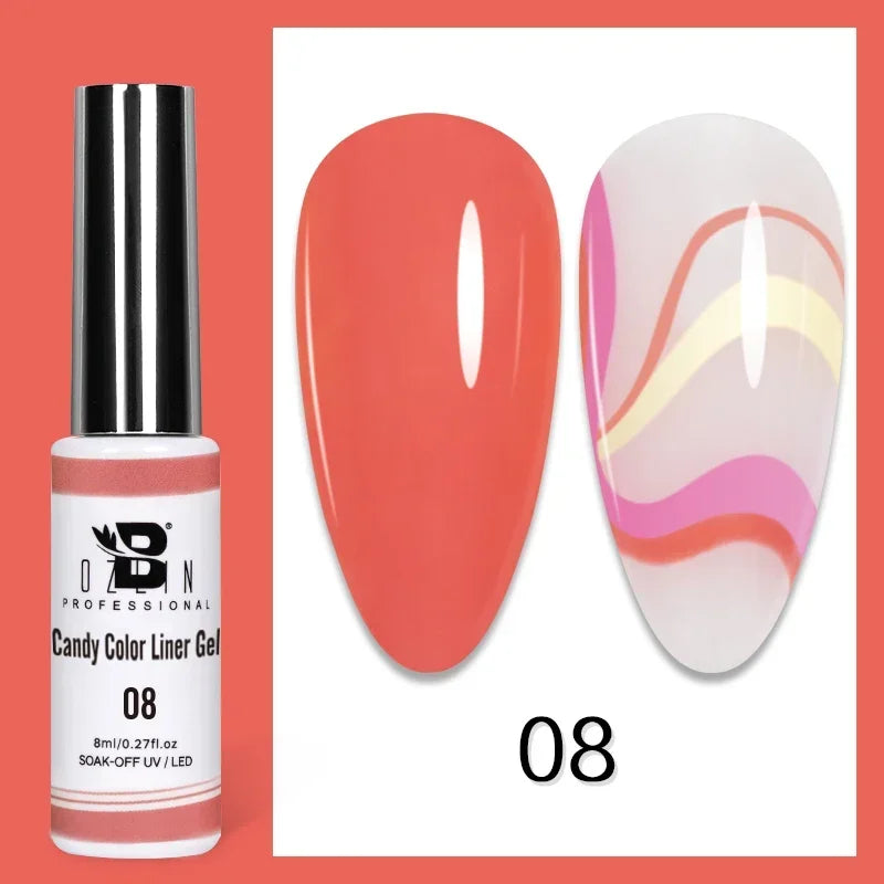 The Ultimate Chrome Mirror Liner Gel